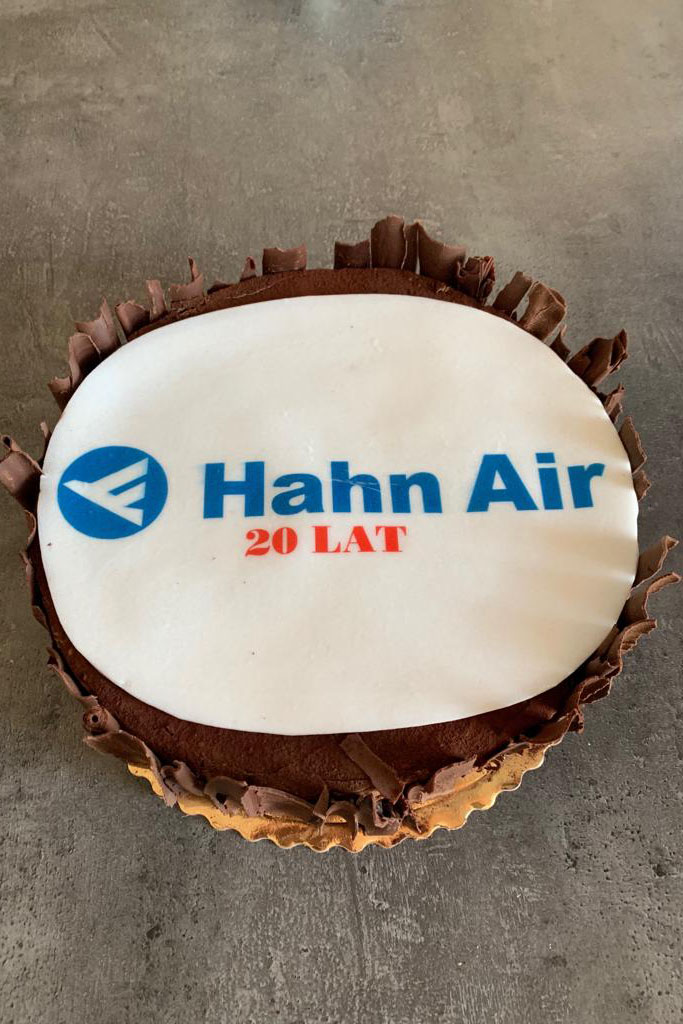 Hahn Air świętuje 20-lecie działalności (zdjecie 5)